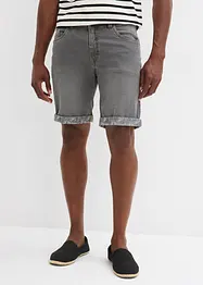 Bermuda en jean extensible, Regular, bonprix
