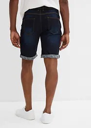 Bermuda en jean extensible, Regular, bonprix