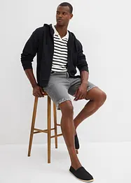 Bermuda en jean extensible, Regular, bonprix