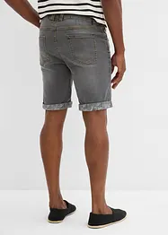 Bermuda en jean extensible, Regular, bonprix