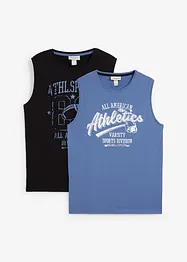 Débardeurs marcel 100% coton, bonprix