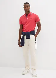Piqué-Poloshirt (2er Pack) aus reiner Baumwolle, bonprix