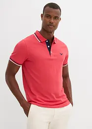 Piqué-Poloshirt (2er Pack) aus reiner Baumwolle, bonprix