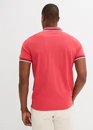 Piqué-Poloshirt (2er Pack) aus reiner Baumwolle, bonprix