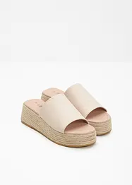 Mules à plateforme, bonprix