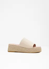 Mules à plateforme, bonprix