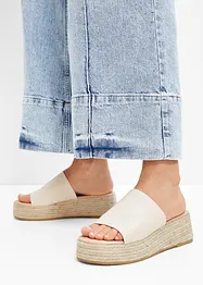 Mules à plateforme, bonprix