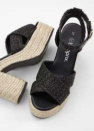 Sandales à plateforme, bonprix