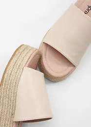 Mules à plateforme, bonprix