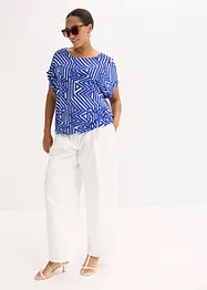 T-shirt oversize imprimé, bonprix