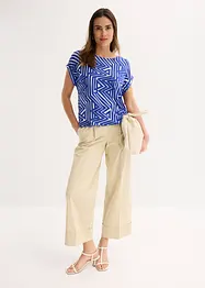 T-shirt oversize imprimé, bonprix