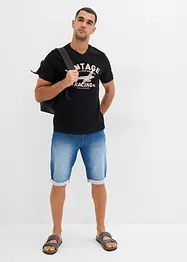 T-Shirt aus Flammgarn, bonprix