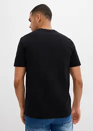 T-Shirt aus Flammgarn, bonprix