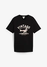 T-Shirt aus Flammgarn, bonprix
