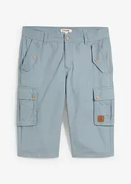 Bermuda cargo 100% coton, Regular, bonprix