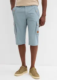 Bermuda cargo 100% coton, Regular, bonprix