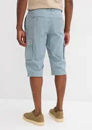 Bermuda cargo 100% coton, Regular, bonprix