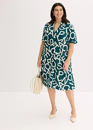 Robe en viscose fluide, bonprix