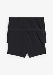 Lot de 2 shorts de bain, bonprix