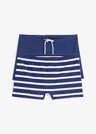 Lot de 2 shorts de bain, bonprix