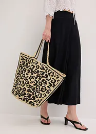 Cabas en paille, bonprix