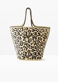 Cabas en paille, bonprix