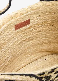 Cabas en paille, bonprix