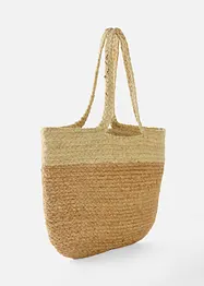 Cabas en paille, bonprix