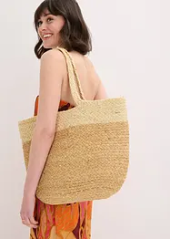 Cabas en paille, bonprix