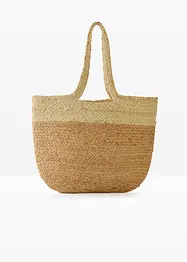 Cabas en paille, bonprix
