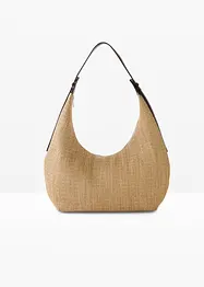Cabas aspect paille, bonprix