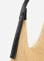 Cabas aspect paille, bonprix