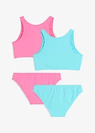 Lot de 2 bikinis, bonprix