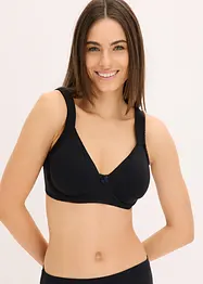 Lot de 2 soutiens-gorge minimiseurs moulés sans armatures en coton, bonprix