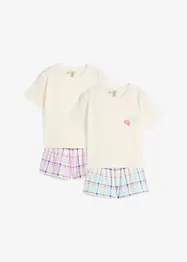Pyjashort (ens. 4 pces), bonprix