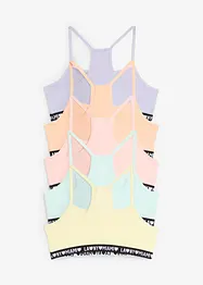 Lot de 5 brassières, bonprix
