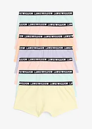 Lot de 7 boxers, bonprix