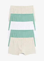 Lot de 5 boxers, bonprix