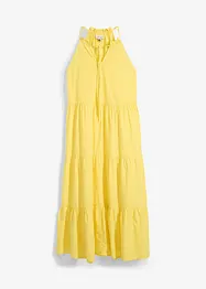 Robe en coton et soie, bonprix