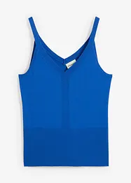 Top en maille de coton et soie, bonprix