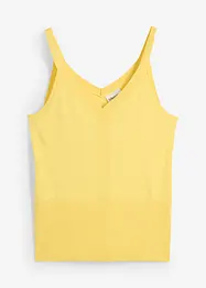 Top en maille de coton et soie, bonprix