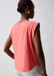 Shirt mit Seidenanteil, bonprix