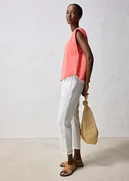 Shirt mit Seidenanteil, bonprix