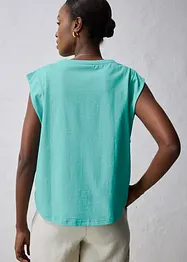 T-shirt coton et soie, bonprix