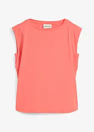 Shirt mit Seidenanteil, bonprix