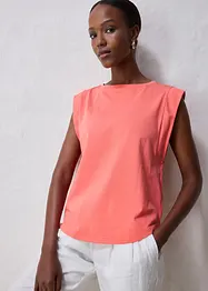 Shirt mit Seidenanteil, bonprix