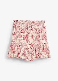 Mini-jupe 100% coton, bonprix