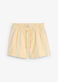 Short léger avec du lin, bonprix