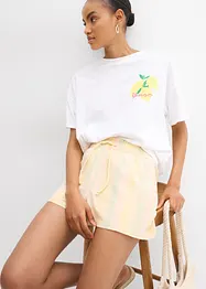 Shorts aus luftigem Leinen-Mix, bonprix