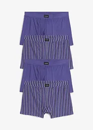 Lot de 4 boxers, bonprix